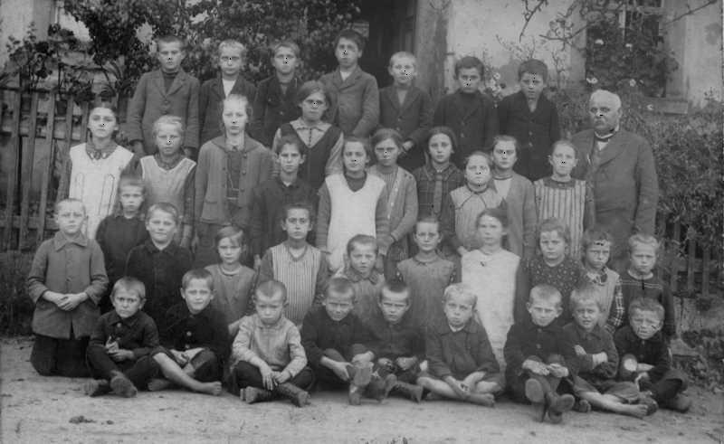 Schulklasse 1925