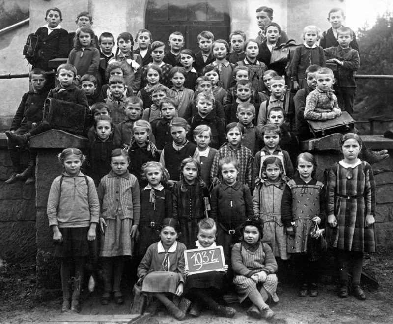 Schulklasse 1932