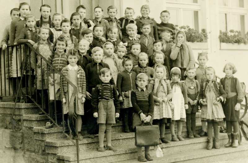 Schulklasse 1954