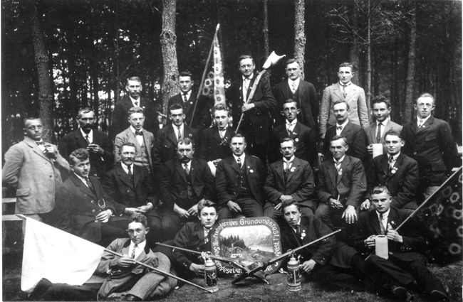 15 jhriges Grnduangsfest 1927